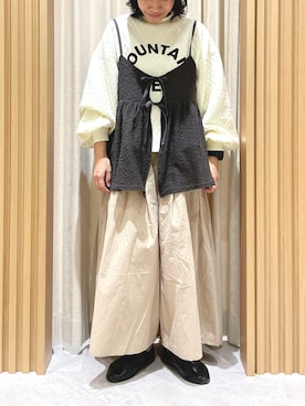 あさいまりこさん（レディース・151cm）の冬コーディネート