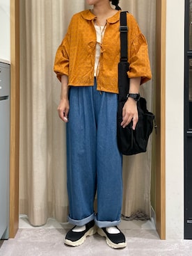 あさいまりこさん(レディース・151cm)の夏コーディネート