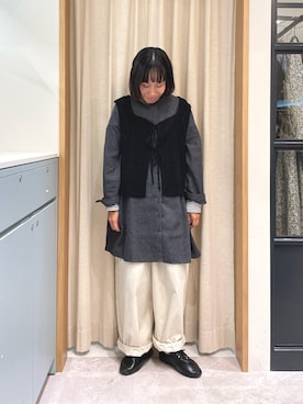 あさいまりこさん（レディース・151cm）の冬コーディネート