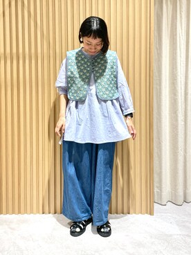 あさいまりこさん（レディース・151cm）の春コーディネート