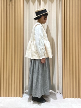 あさいまりこさん(レディース・151cm)の冬コーディネート