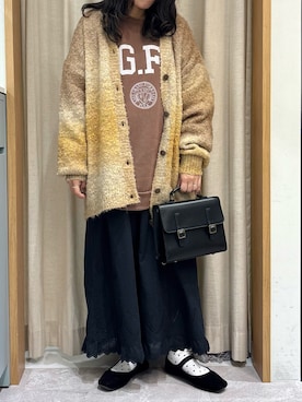 あさいまりこさんのコーディネート