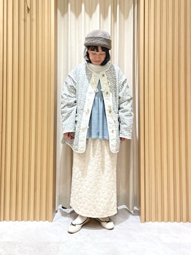 あさいまりこさん(レディース・151cm)の冬コーディネート