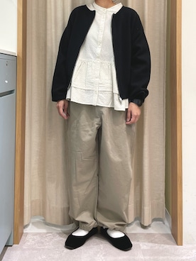 あさいまりこさん（レディース・151cm）の春コーディネート