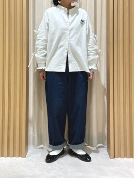 あさいまりこさん（レディース・151cm）の冬コーディネート