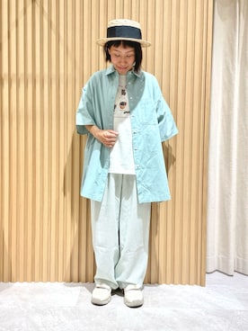 あさいまりこさん（レディース・151cm）の春コーディネート