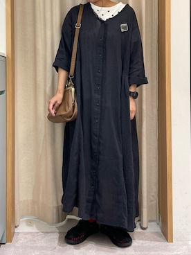 あさいまりこさん（レディース・151cm）の秋コーディネート