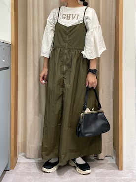 あさいまりこさん(レディース・151cm)の秋コーディネート