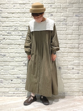 あさいまりこさん(レディース・151cm)の秋コーディネート