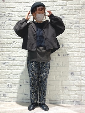 あさいまりこさん(レディース・151cm)の秋コーディネート