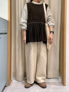 あさいまりこさんのコーディネート