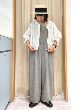 あさいまりこさん（レディース・151cm）の夏コーディネート