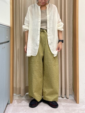 あさいまりこさん（レディース・151cm）の夏コーディネート