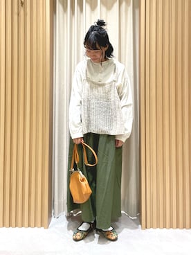 あさいまりこさん(レディース・151cm)の秋コーディネート