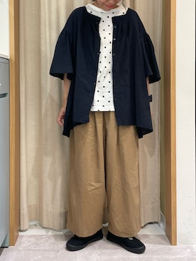 あさいまりこさん(レディース・151cm)の夏コーディネート