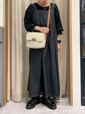 あさいまりこさん（レディース・151cm）の春コーディネート