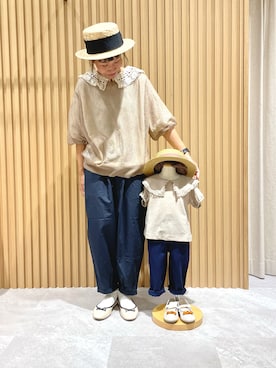 あさいまりこさん（レディース・151cm）の夏コーディネート