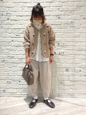 あさいまりこさん(レディース・151cm)の春コーディネート
