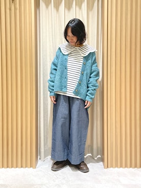 あさいまりこさん（レディース・151cm）の秋コーディネート