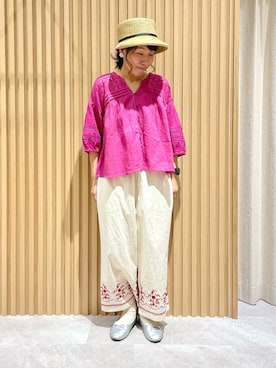 あさいまりこさん(レディース・151cm)の春コーディネート