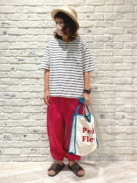 あさいまりこさん（レディース・151cm）の夏コーディネート