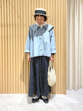 あさいまりこさん(レディース・151cm)の春コーディネート