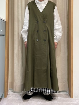 あさいまりこさん（レディース・151cm）の春コーディネート