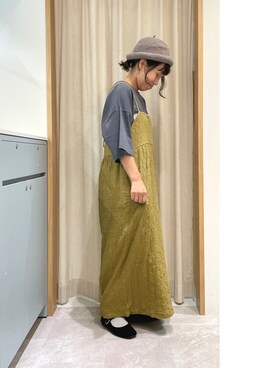 あさいまりこさん（レディース・151cm）の夏コーディネート