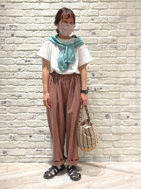 あさいまりこさん（レディース・151cm）の春コーディネート