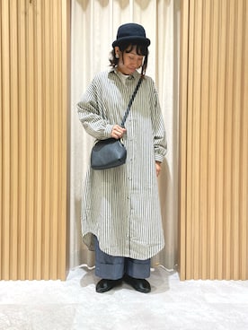 あさいまりこさん（レディース・151cm）の秋コーディネート