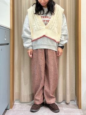 あさいまりこさんのコーディネート