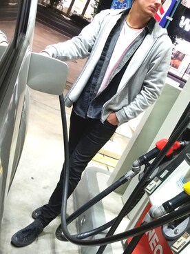 Mさん(レディース・168cm)の冬コーディネート