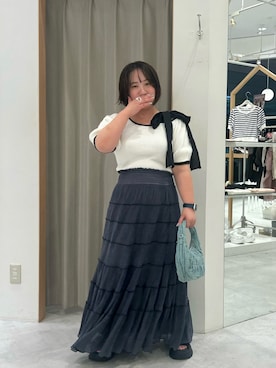 oshiiiige17さん（レディース・142cm）の夏コーディネート