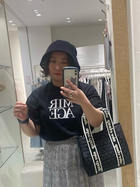 oshiiiige17さん（レディース・142cm）の夏コーディネート