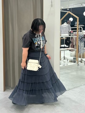 oshiiiige17さん（レディース・142cm）の夏コーディネート