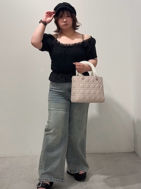 oshiiiige17さん（レディース・142cm）の夏コーディネート