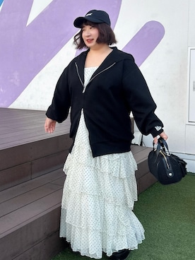 oshiiiige17さん（レディース・142cm）の冬コーディネート