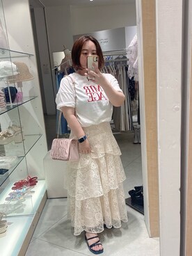 oshiiiige17さん（レディース・142cm）の春コーディネート