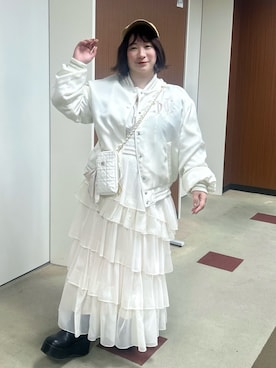 oshiiiige17さん（レディース・142cm）の冬コーディネート