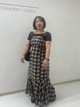 「アイテム（バッグ）」を使った、oshiiiige17さん（レディース・142cm）の夏コーディネート