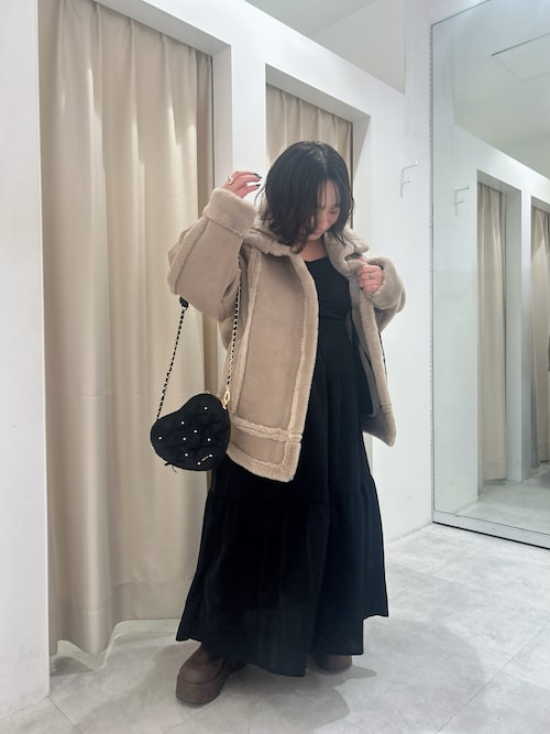 セール】ティアードリボンワンピース（ワンピース）｜one after