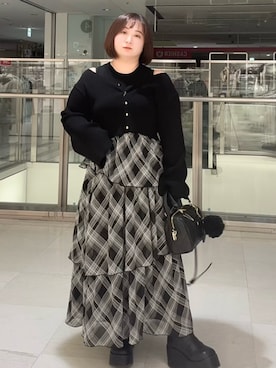 oshiiiige17さん(レディース・142cm)の冬コーディネート