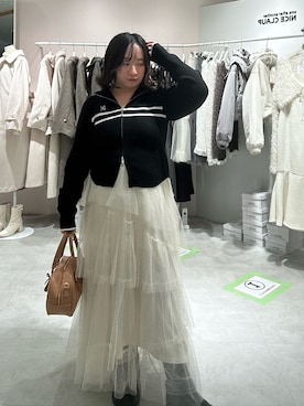 oshiiiige17さん(レディース・142cm)の冬コーディネート