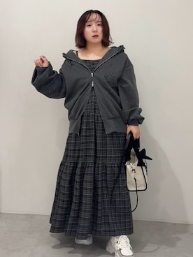 oshiiiige17さん(レディース・142cm)の秋コーディネート