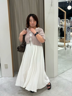 oshiiiige17さん（レディース・142cm）の夏コーディネート