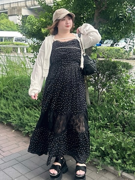 oshiiiige17さん（レディース・142cm）の夏コーディネート
