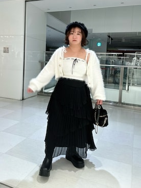 「アイテム（ショルダーバッグ）」を使った、oshiiiige17さん（レディース・142cm）の秋コーディネート