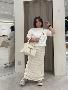 oshiiiige17さん（レディース・142cm）の春コーディネート