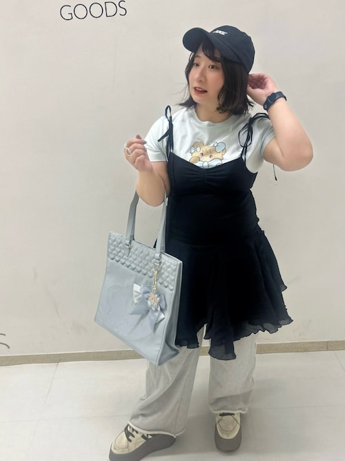 セール】【mikko コラボ】プリントTシャツ（Tシャツ/カットソー