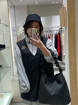 oshiiiige17さん（レディース・142cm）の春コーディネート